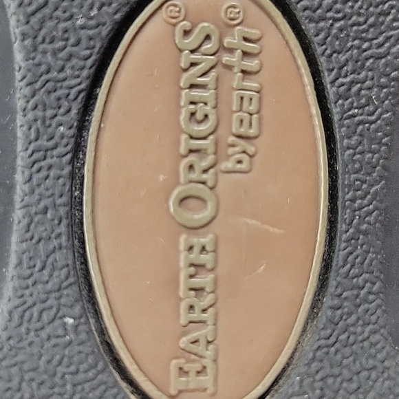 EARTH ORIGINS Women's Gray Suede Fur-Lined Ankle Boots Size 7 - Picture 5 of 7